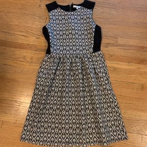 Madewell fit and flare dress